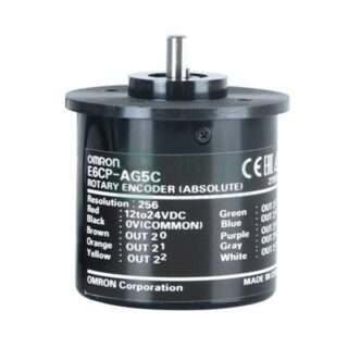 Omron E6CP-AG5C 256 2M Rotary encoder, Absolute