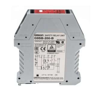 Omron G9SB-200-B AC/DC24 Safety Relay