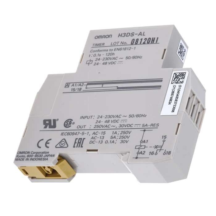 Omron H3DS-AL AC/DC Solid-state Timer - Image 2