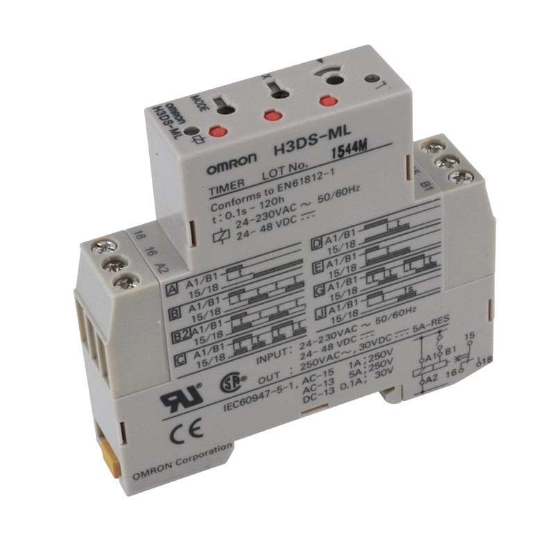 Omron H3DS-ML AC/DC Solid-state Timer