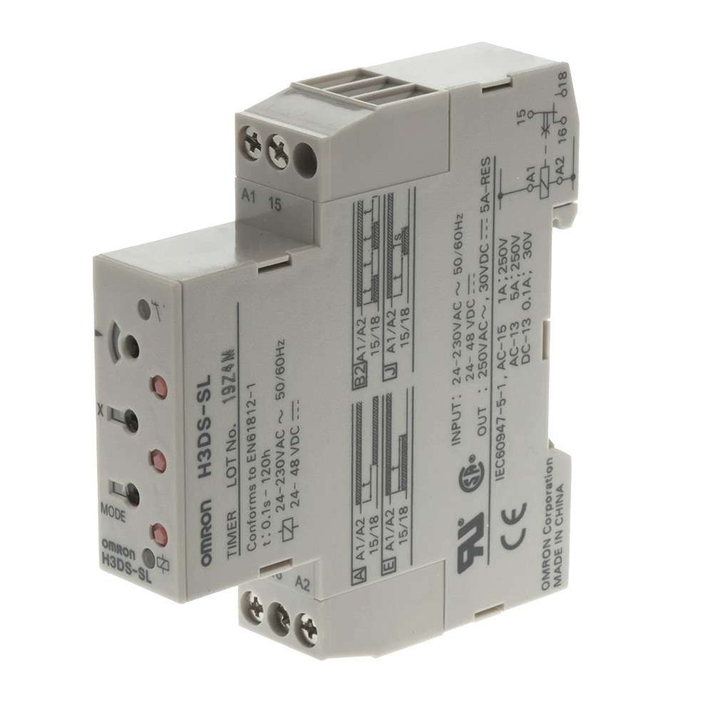 Omron H3DS-SL AC/DC Solid-state Timer