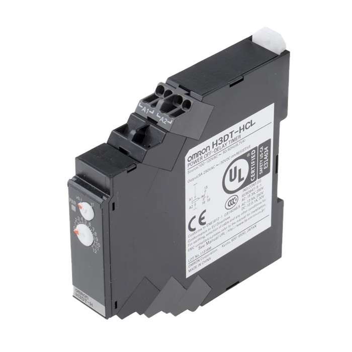 Omron H3DT-HCL AC100-120V Solid-state Timer