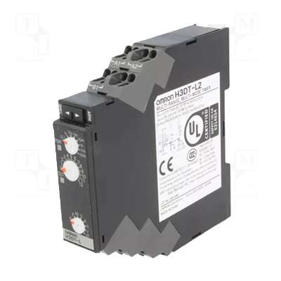 Omron H3DT-L2 AC/DC24-240 Solid-state Timer