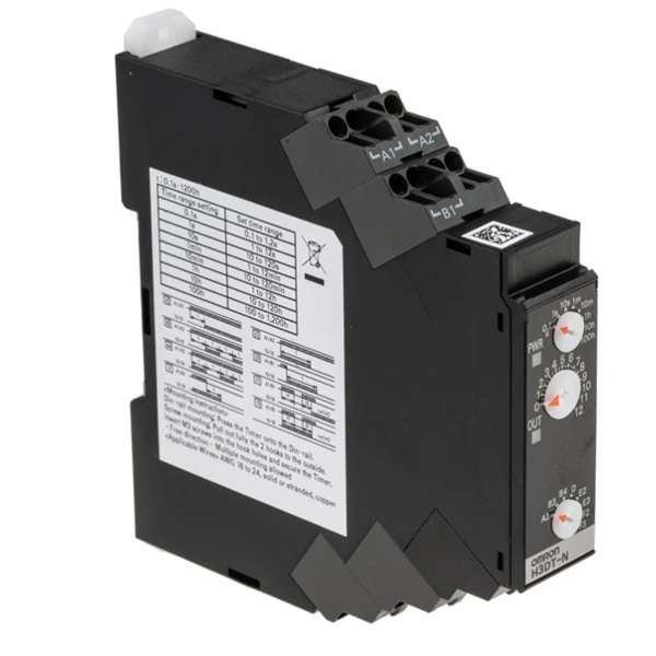 Omron H3DT-N1 AC/DC24-240 Solid-state Timer - Image 2