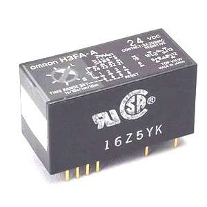 Omron H3FA-A DC24 Solid-state Timer, PCB