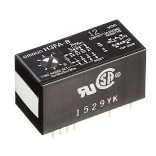 Omron H3FA-B DC12 Solid-state Timer, PCB