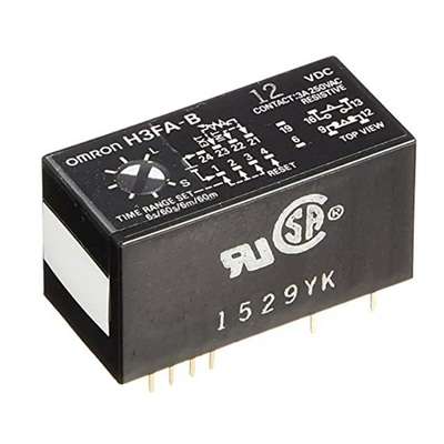 Omron H3FA-B DC12 Solid-state Timer, PCB