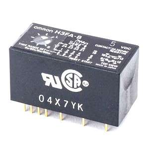 Omron H3FA-B DC5 Solid-state Timer, PCB