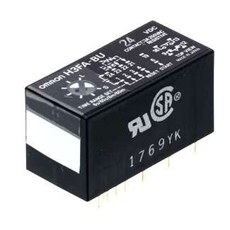 Omron H3FA-BU DC24 Solid-state Timer, PCB