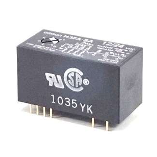 Omron H3FA-SA DC12/24 Solid-state Timer, PCB