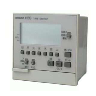 Omron H5S-WA2D Digital Weekly Timer