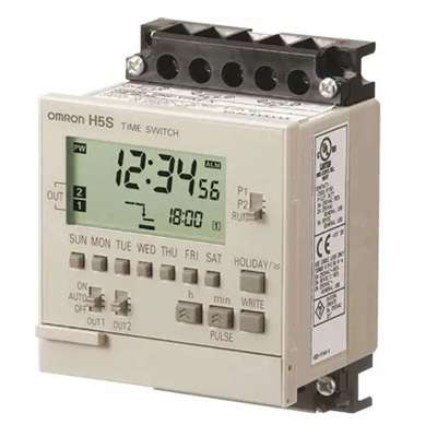 Omron H5S-WFB2D Digital Weekly Timer
