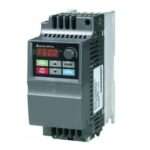 Variable frequency drive (VFD) with digital display and control buttons for motor speed control