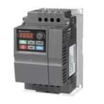 Variable frequency drive (VFD) with digital display showing F680 and control panel