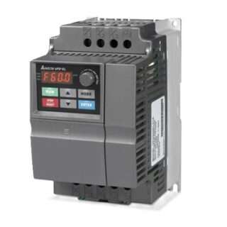 Variable frequency drive (VFD) with digital display showing F680 and control panel