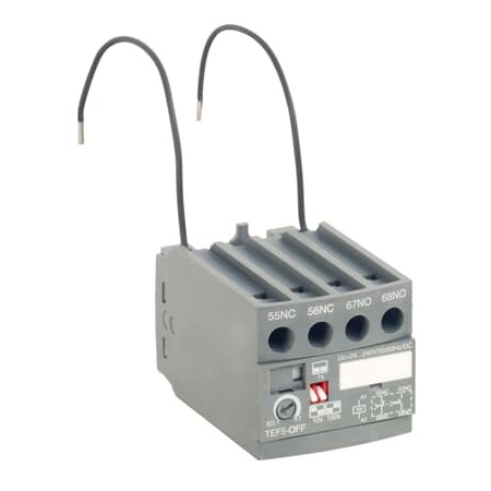 ABB TEF5-OFF 1SBN020314R1000 Frontal Electronic Timer
