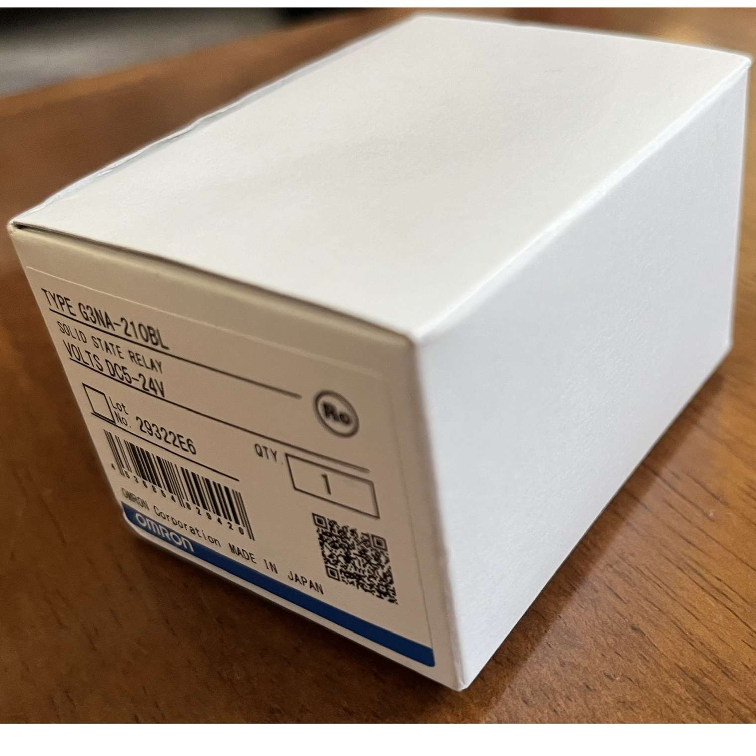 Omron G3NA-210BL DC5-24 Solid State Relay - Image 4