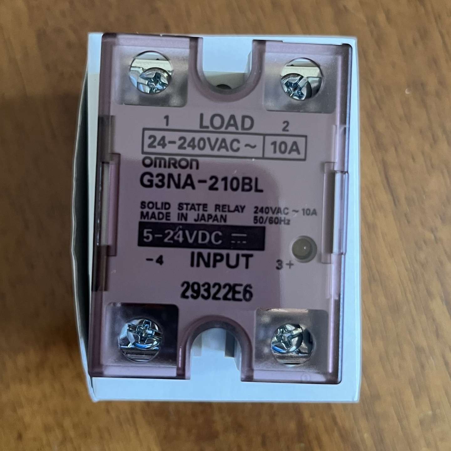 Omron G3NA-210BL DC5-24 Solid State Relay
