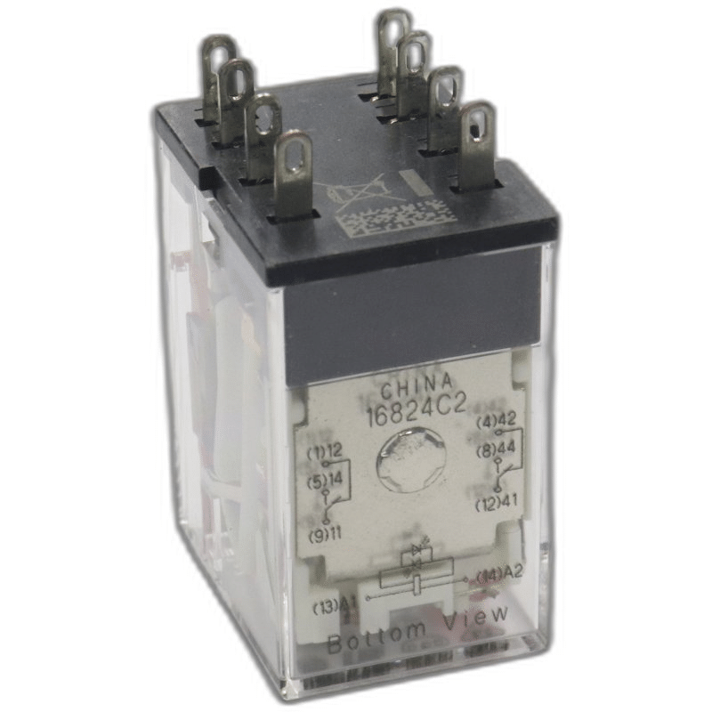 Omron MY2N-GS-R AC110/120 Relay - Image 2