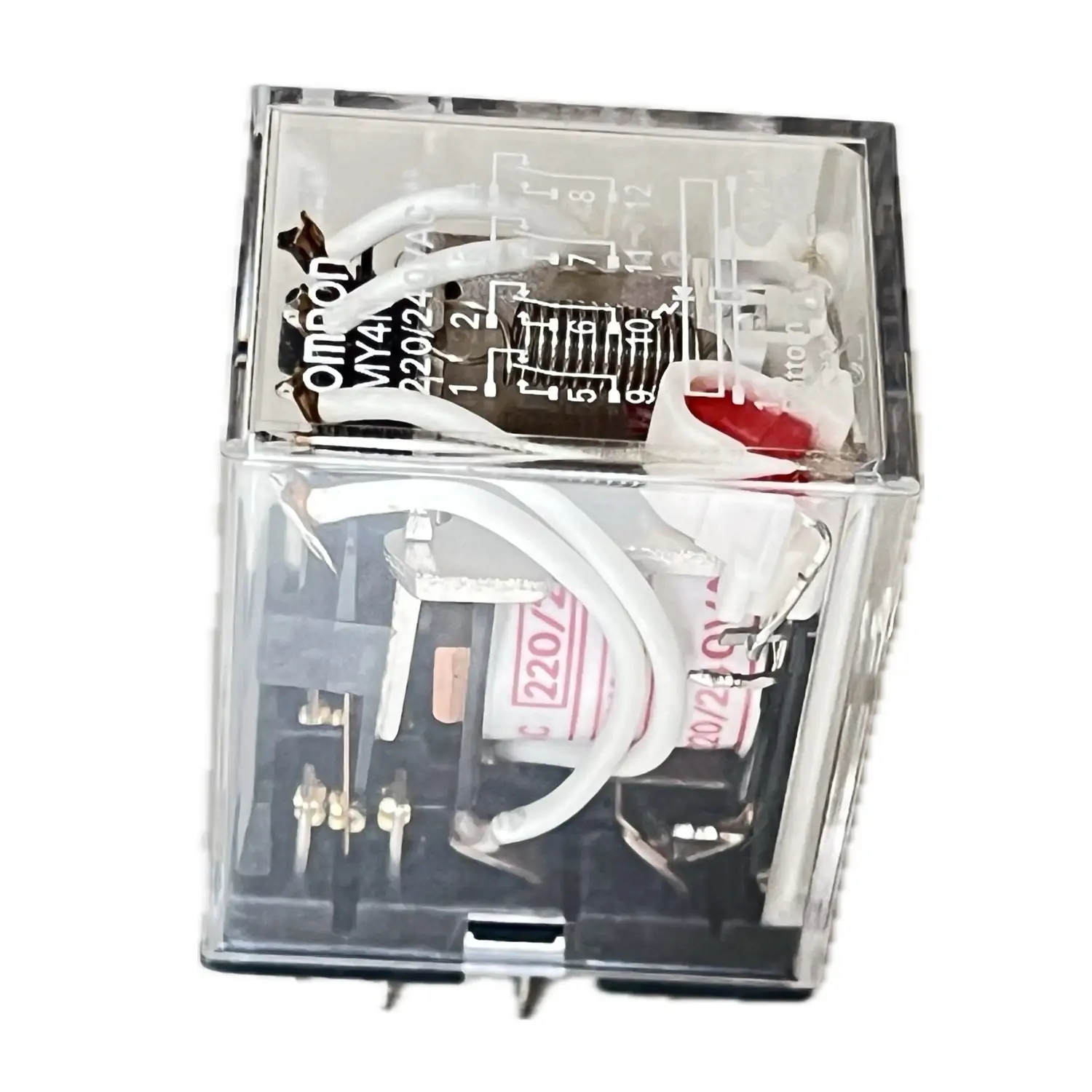 Omron MY4N AC220/240 Relay - Image 2