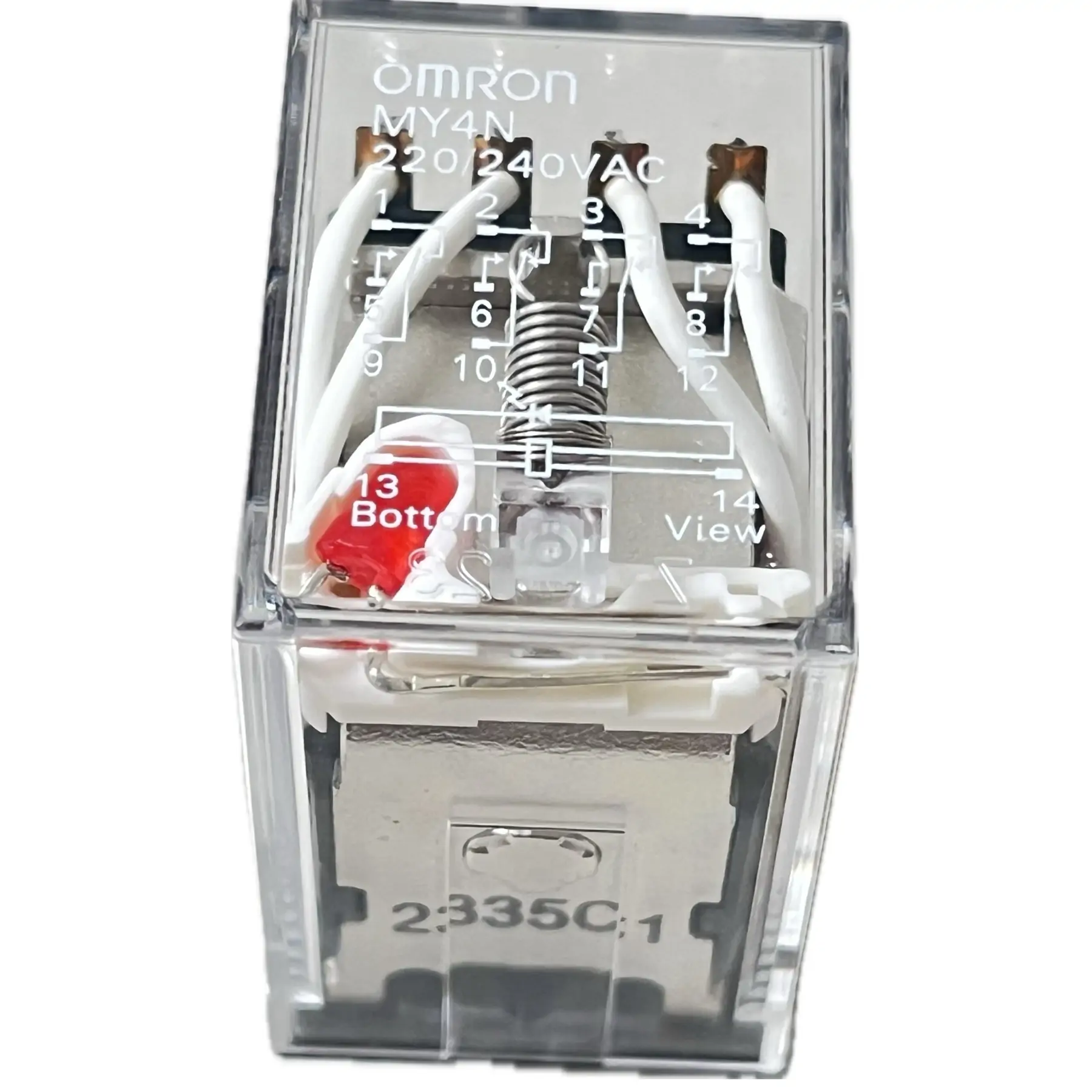 Omron MY4N AC220/240 Relay - Image 3