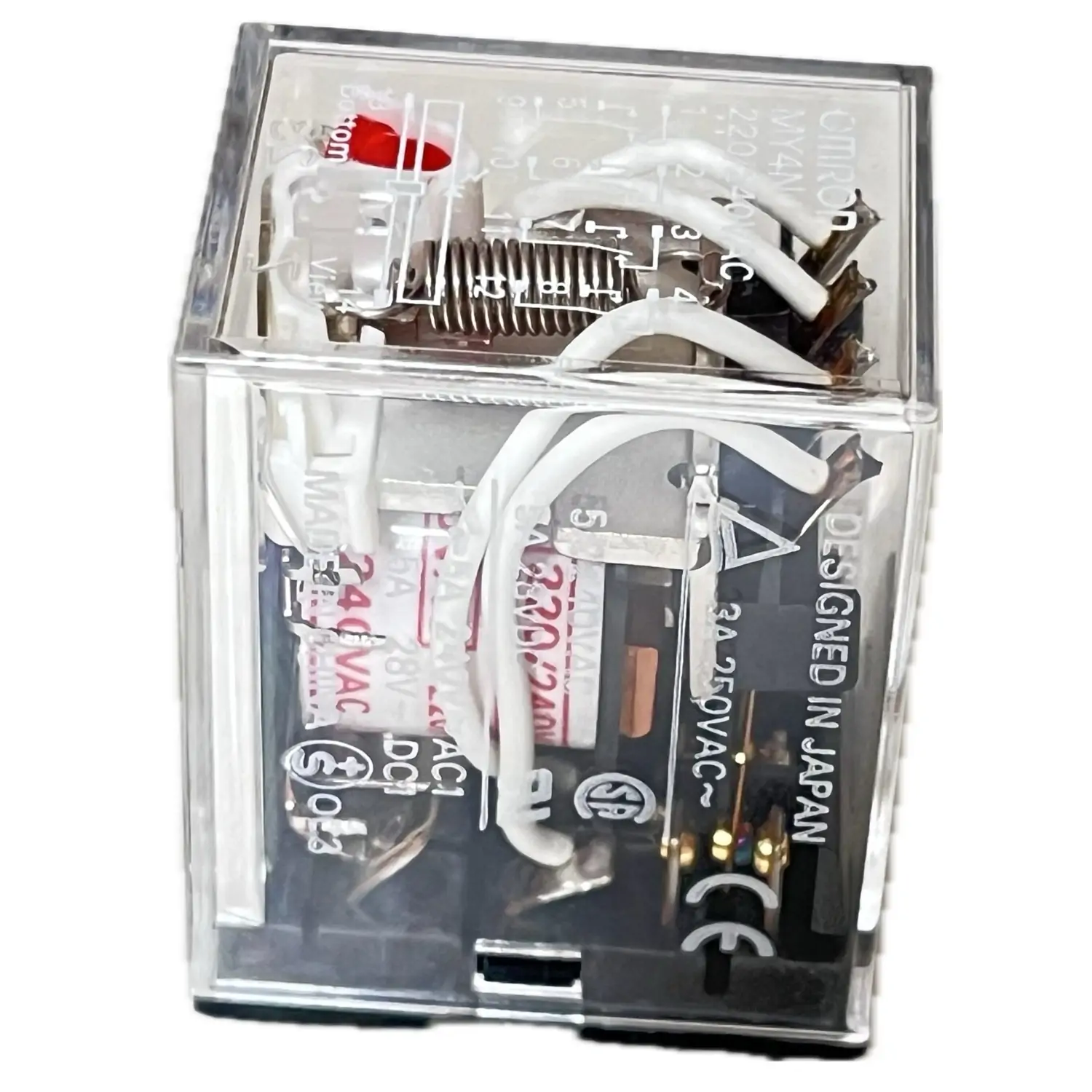 Omron MY4N AC220/240 Relay - Image 4