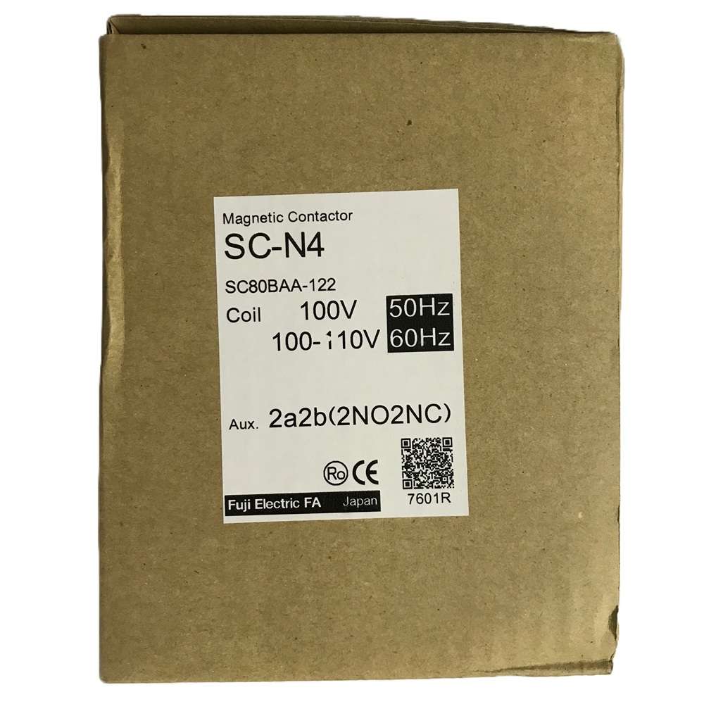 FUJI SC-N4 100V 50Hz/100-110V 60Hz 2A2B Contactor