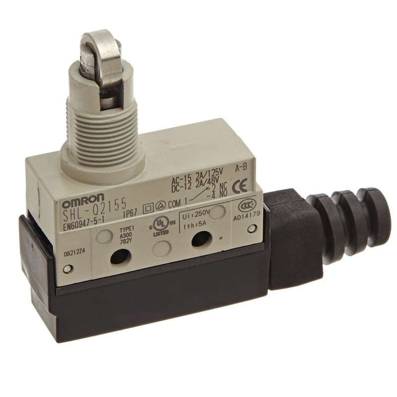 Omron SHL-Q2155 Enclosed Limit Switch